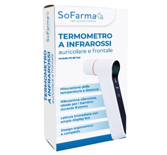 TERMOMETRO INFR FRON/AUR SOFAR TERMOMETRO INFR FRON/AUR SOFAR