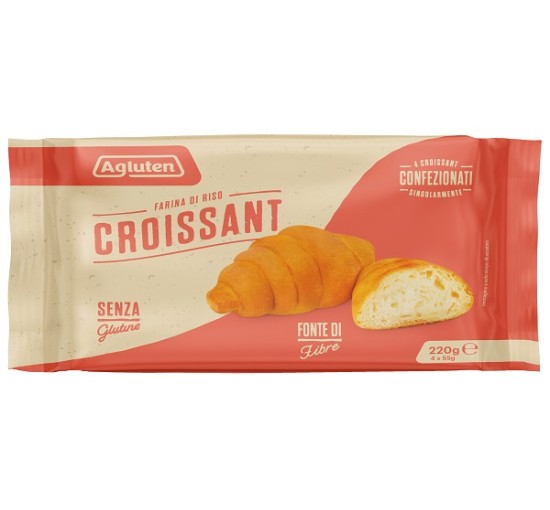 AGLUTEN CROISSANT CLASSICI 4PZ