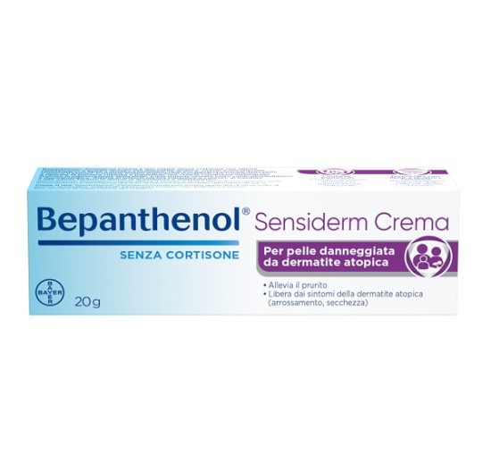BEPANTHENOL SENSIDERM CREMA20G BEPANTHENOL SENSIDERM CREMA20G