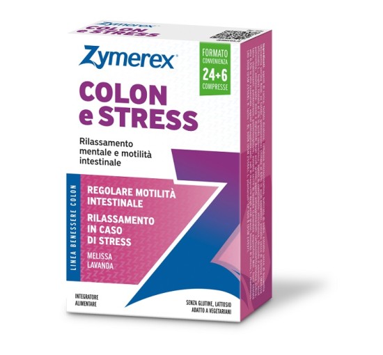 ZYMEREX COLON E STRESS 30CPR ZYMEREX COLON E STRESS 30CPR