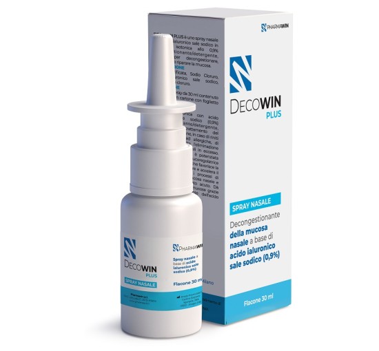 DECOWIN PLUS SPRAY NASALE 30ML
