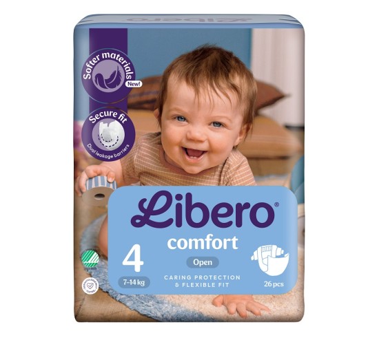 LIBERO COMFORT 4 PANN7-14 26PZ LIBERO COMFORT 4 PANN7-14 26PZ