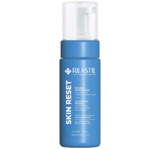 RILASTIL SKIN R MOUS DET165ML