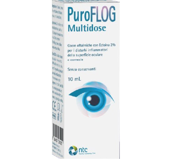 PUROFLOG SOLUZIONE OFT 10ML PUROFLOG SOLUZIONE OFT 10ML
