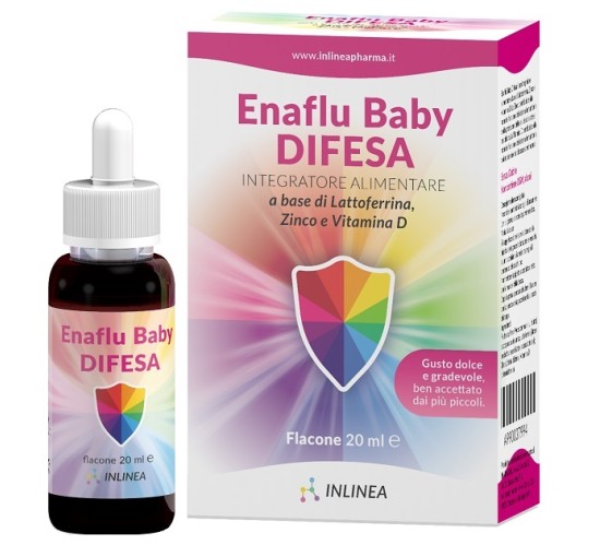 ENAFLU BABY DIFESA GOCCE 20ML ENAFLU BABY DIFESA GOCCE 20ML
