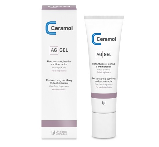 CERAMOL AG GEL 30ML