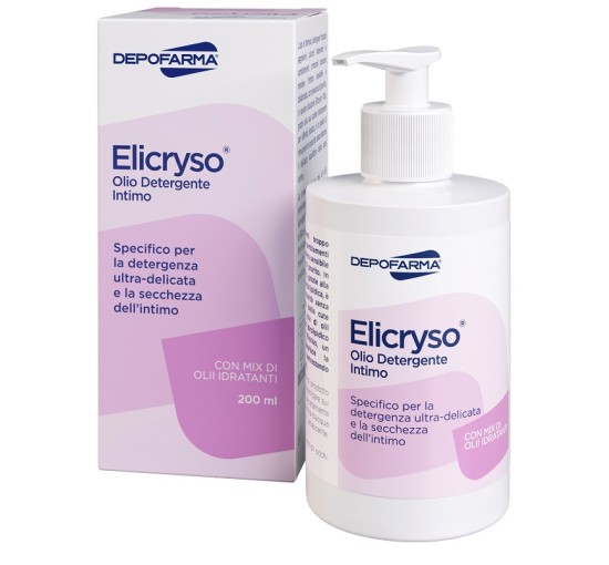 ELICRYSO OLIO DET INTIMO 200ML