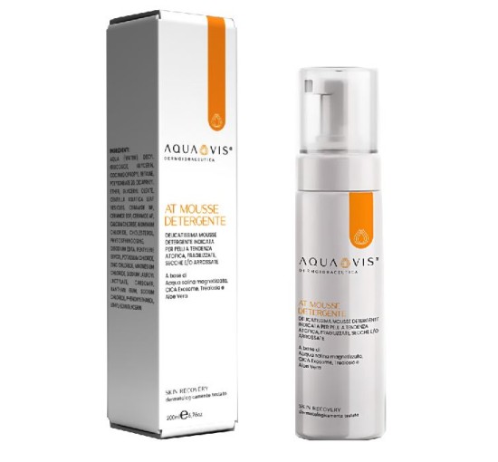 AQUAVIS AT MOUSSE 200ML