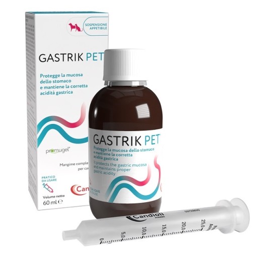 GASTRIK PET SOSPENSIONE 60ML GASTRIK PET SOSPENSIONE 60ML