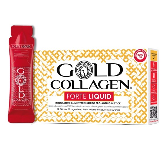 GOLD COLLAGEN FORTE LIQ10STICK GOLD COLLAGEN FORTE LIQ10STICK
