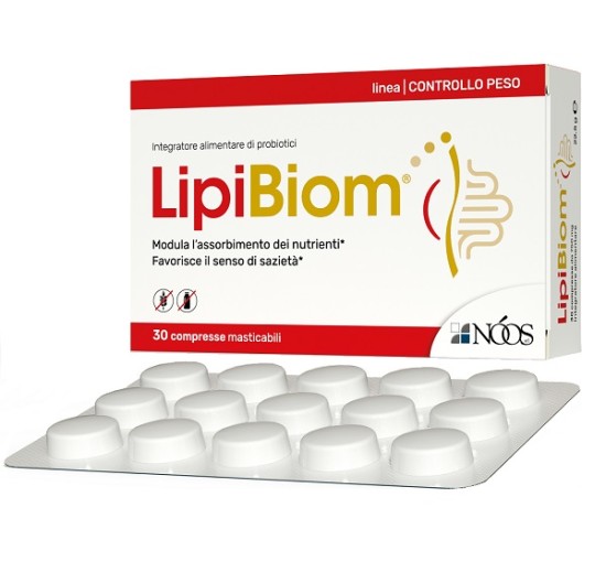 LIPIBIOM 30CPR MASTIC LIPIBIOM 30CPR MASTIC