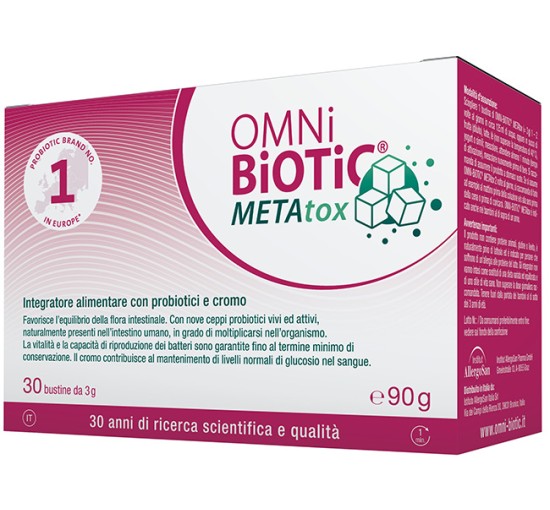OMNI BIOTIC METATOX 30BUST