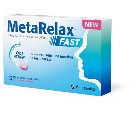 METARELAX FAST 15CPR MASTIC