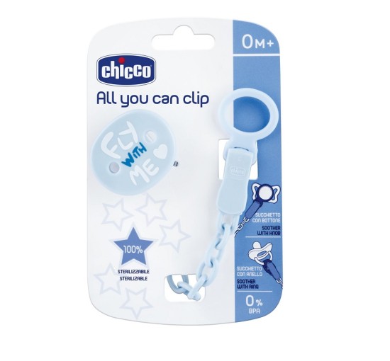 CH CLIP UNIVERSALE BLU CH CLIP UNIVERSALE BLU