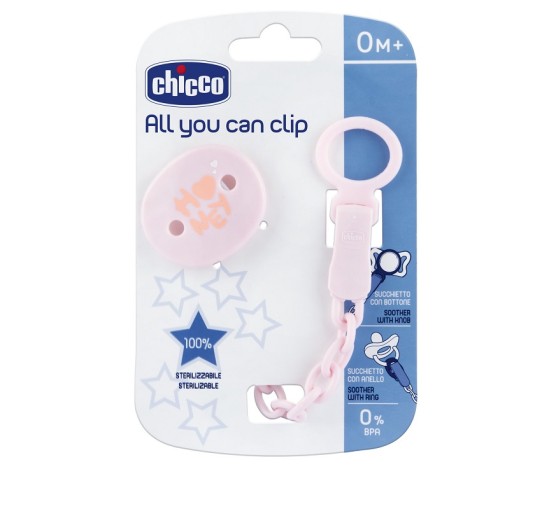 CH CLIP UNIVERSALE ROSA CH CLIP UNIVERSALE ROSA