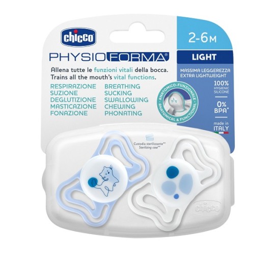 CH SUCCH LIGHT BLU SIL2-6 2PZ