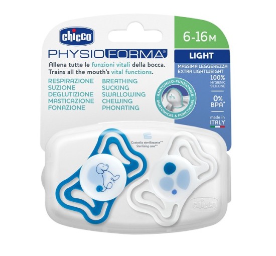 CH SUCCH LIGHT BLU SIL6-16 2PZ