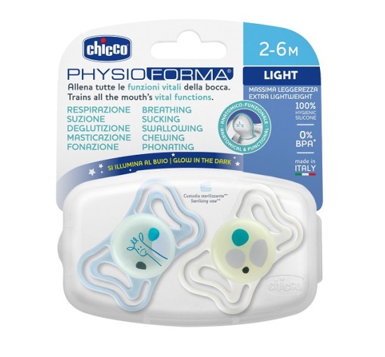 CH SUCCH LIGHT LUM SIL2-6 2PZ