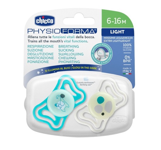 CH SUCCH LIGHT LUM SIL6-16 2PZ
