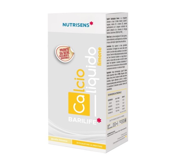 BARILIFE CALCIO LIQUIDO LIMONE
