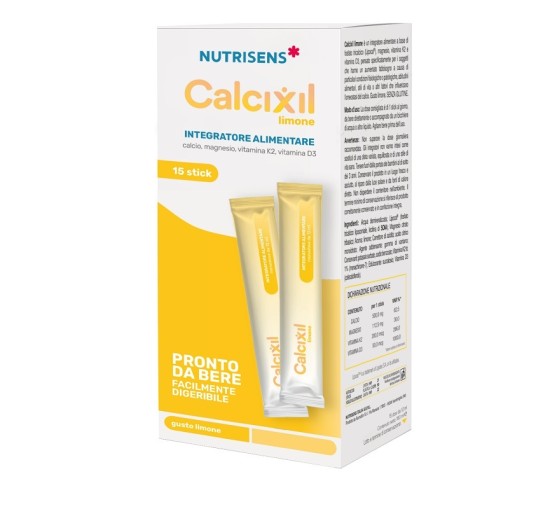 CALCIXIL LIMONE 15STICK CALCIXIL LIMONE 15STICK