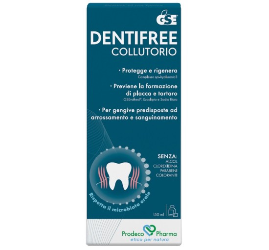 GSE DENTIFREE COLLUTORIO 150ML