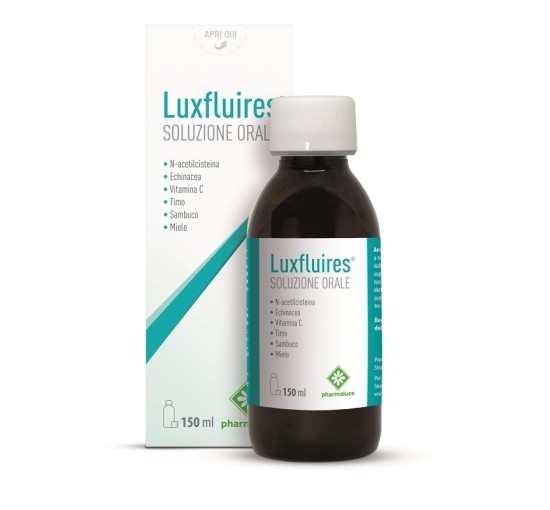 LUXFLUIRES SOLUZIONE ORAL150ML LUXFLUIRES SOLUZIONE ORAL150ML