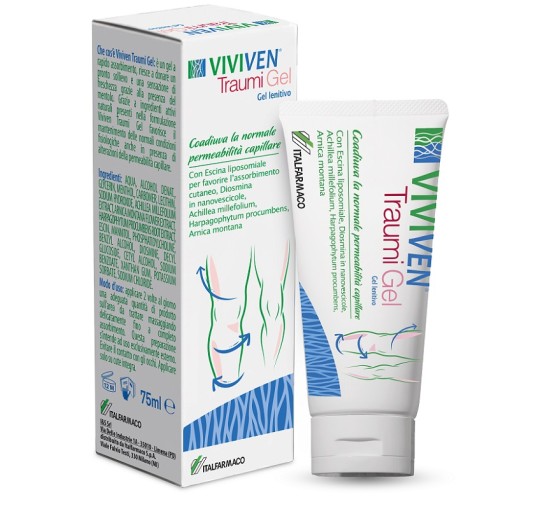 VIVIVEN TRAUMI GEL LENITIVO