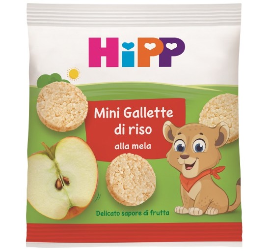 HIPP BIO BABY GALLETTE MELA30G