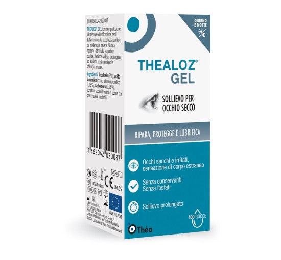 THEALOZ GEL GOCCE OCULARI 15G THEALOZ GEL GOCCE OCULARI 15G