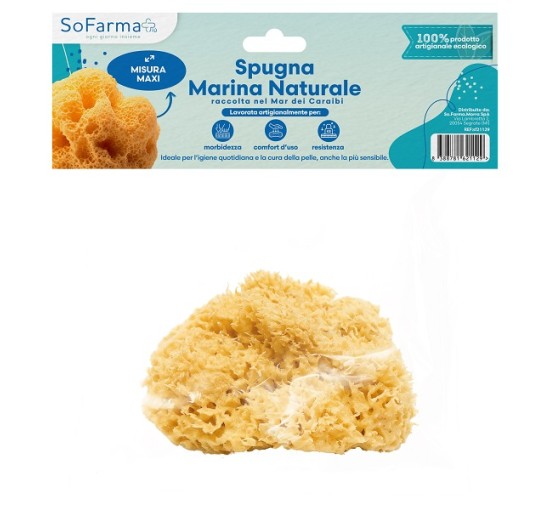 SPUGNA MARINA NAT MAXI SOFARMA