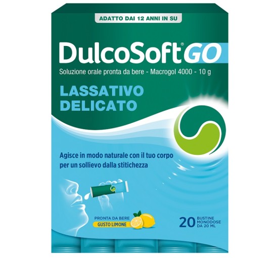 DULCOSOFT GO 20BUST 20ML DULCOSOFT GO 20BUST 20ML