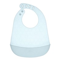 CH EASY ROLL BIB SIL TASCA AZZ