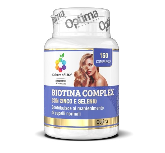 BIOTINA COMPLEX 150CPR COLOURS