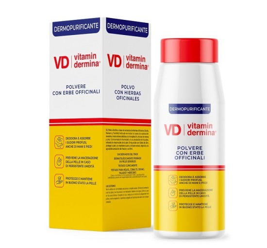 VITAMINDERMINA POLVERE ERBE OF