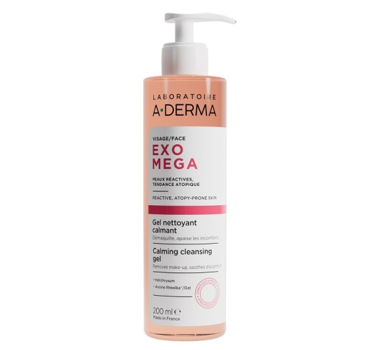 EXOMEGA VISO GEL-DET LENIT EXOMEGA VISO GEL-DET LENIT
