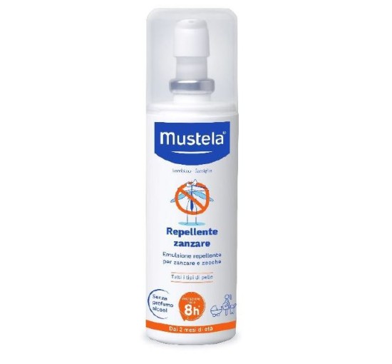 MUSTELA REPELLENTE ZANZARE SPR