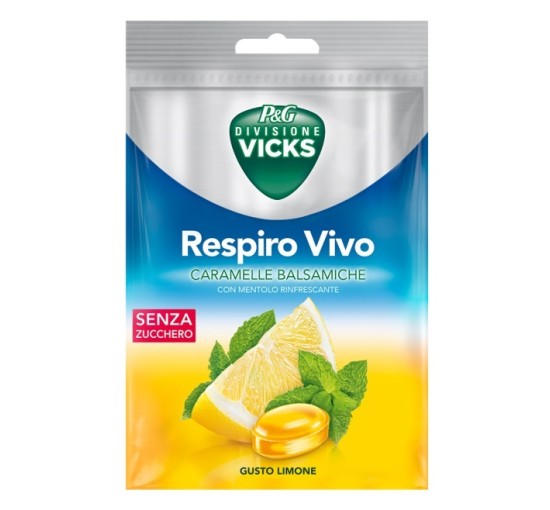VICKS RESPIRO VIVO CARAM LIM VICKS RESPIRO VIVO CARAM LIM