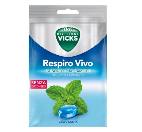 VICKS RESPIRO VIVO CARAM MENTA
