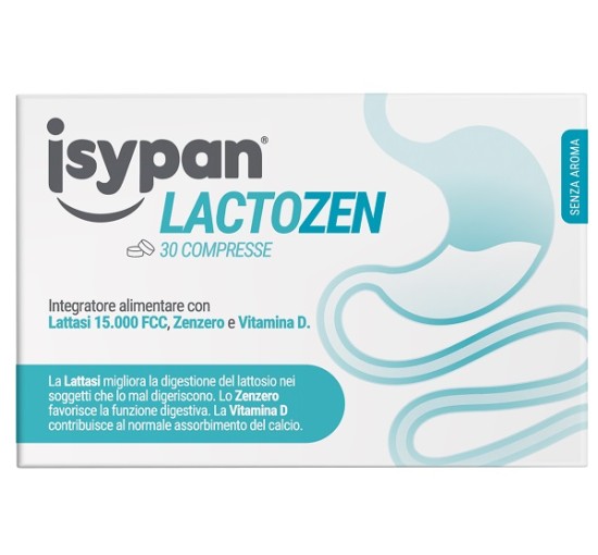 ISYPAN LACTOZEN 30CPR