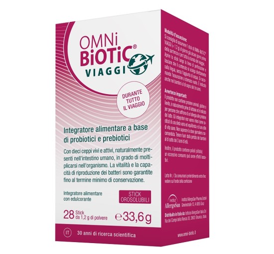 OMNI BIOTIC VIAGGI 28STICK OMNI BIOTIC VIAGGI 28STICK
