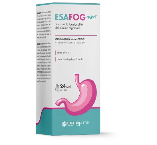 ESAFOG FAST 24STICKPACK 10ML