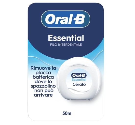 ORALB ESSENTIAL FILO CER 50M ORALB ESSENTIAL FILO CER 50M