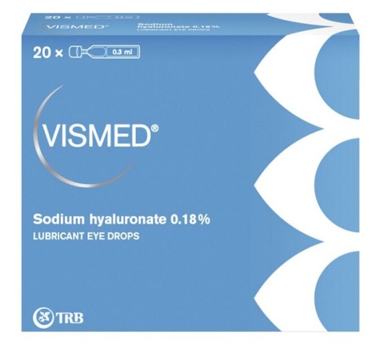 VISMED COLLIRIO 20FX0,3ML VISMED COLLIRIO 20FX0,3ML