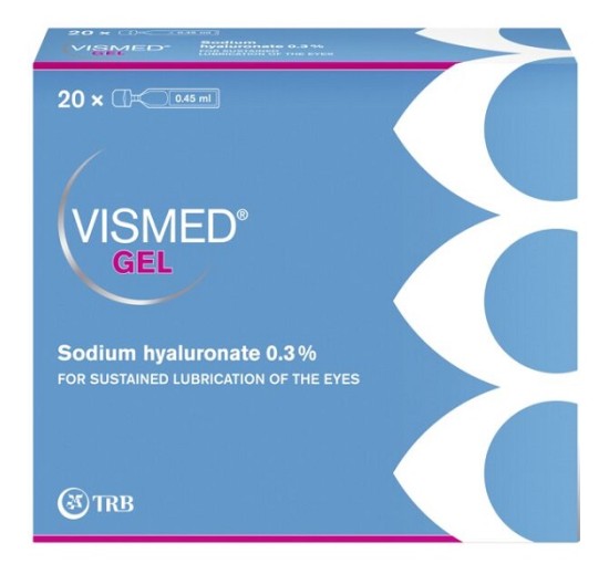 VISMED GEL COLLIRIO 20FX0,45ML VISMED GEL COLLIRIO 20FX0,45ML