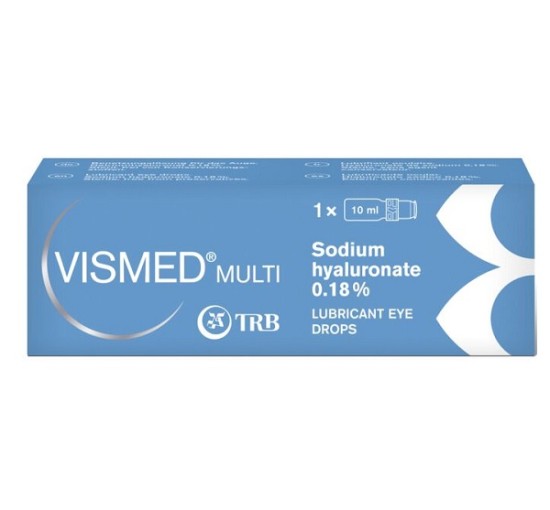 VISMED MULTI COLLIRIO 10ML VISMED MULTI COLLIRIO 10ML