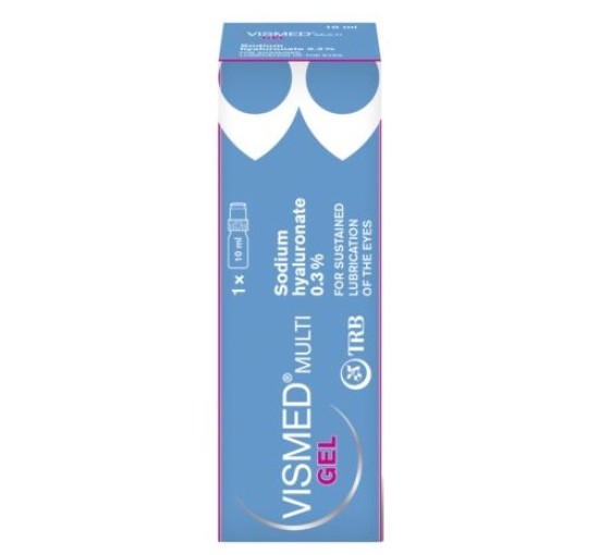 VISMED GEL MULTI COLLIRIO 10ML VISMED GEL MULTI COLLIRIO 10ML