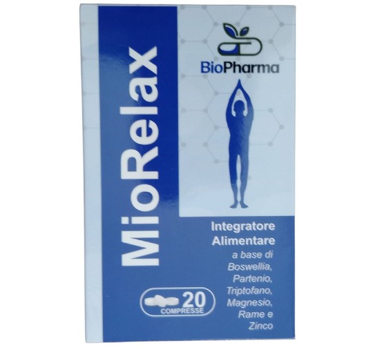 MIORELAX 20CPR