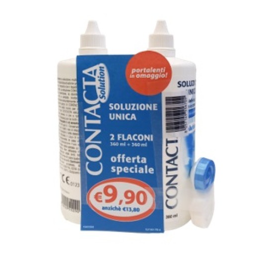 CONTACTA SOLUZIONE 2X360ML+POR CONTACTA SOLUZIONE 2X360ML+POR