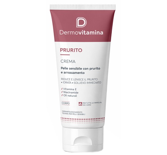 DERMOVITAMINA PRURITO CR 200ML